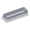 Moule à Bûche Ronde PVC cristal