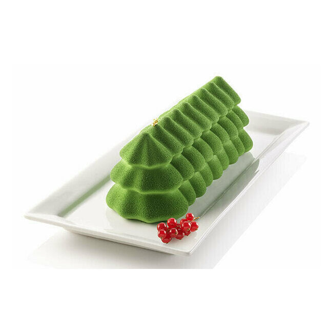 Moule à bûche Sapin Silikomart