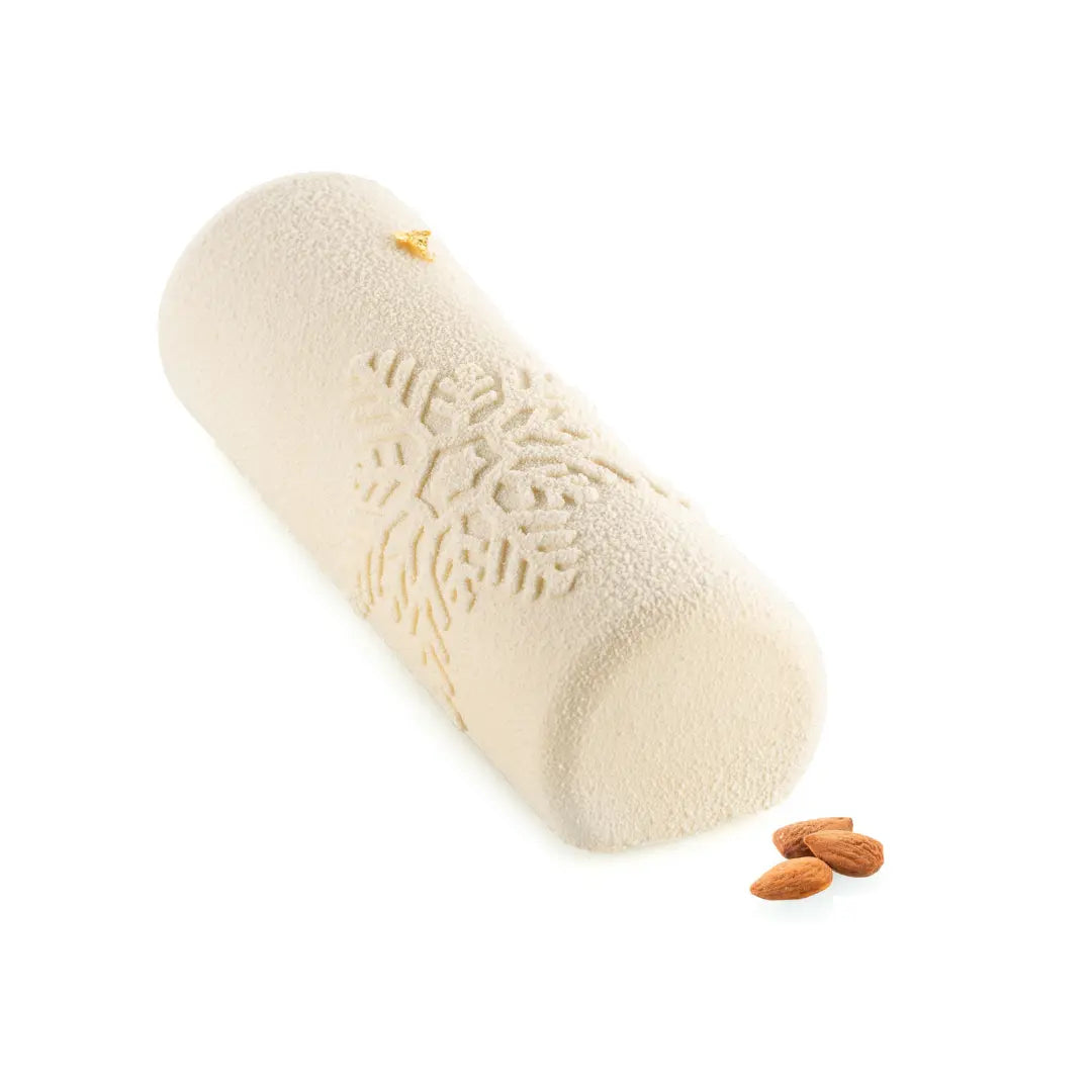 Moule à bûche Snowfall Silikomart