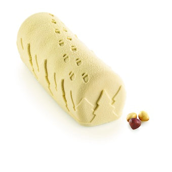 Moule à bûche silicone Snowy Silikomart