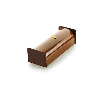 Chablon embouts de bûches Silikomart