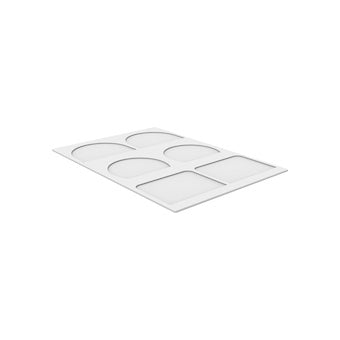 Chablon embouts de bûches Silikomart