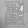Empreinte pour chocolat carré diamant
