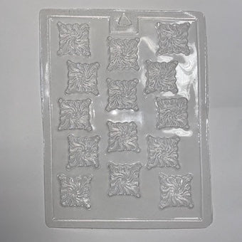 Empreinte pour chocolat carré diamant