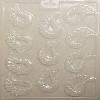 Empreinte à chocolat cygne