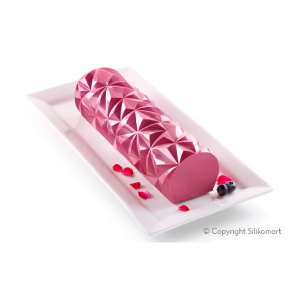 Moule à bûche Diamond Silikomart
