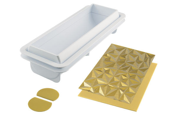 Moule à bûche Diamond Silikomart
