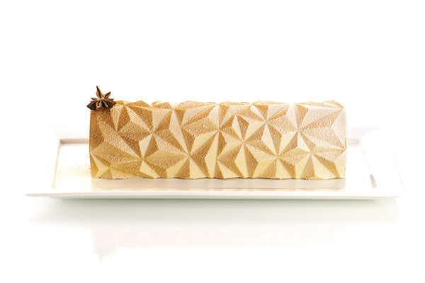 Moule à bûche Diamond Silikomart