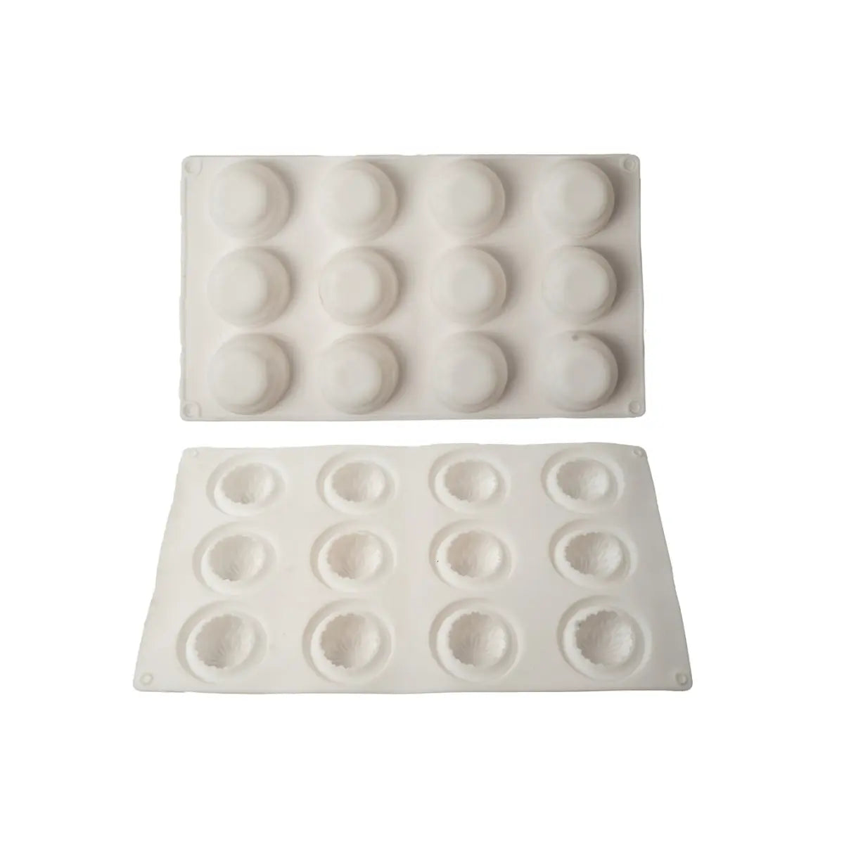 Moule silicone 12 Aster