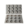 Moule en silicone 12 Dalila