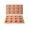 Moule en silicone 12 Quenelle