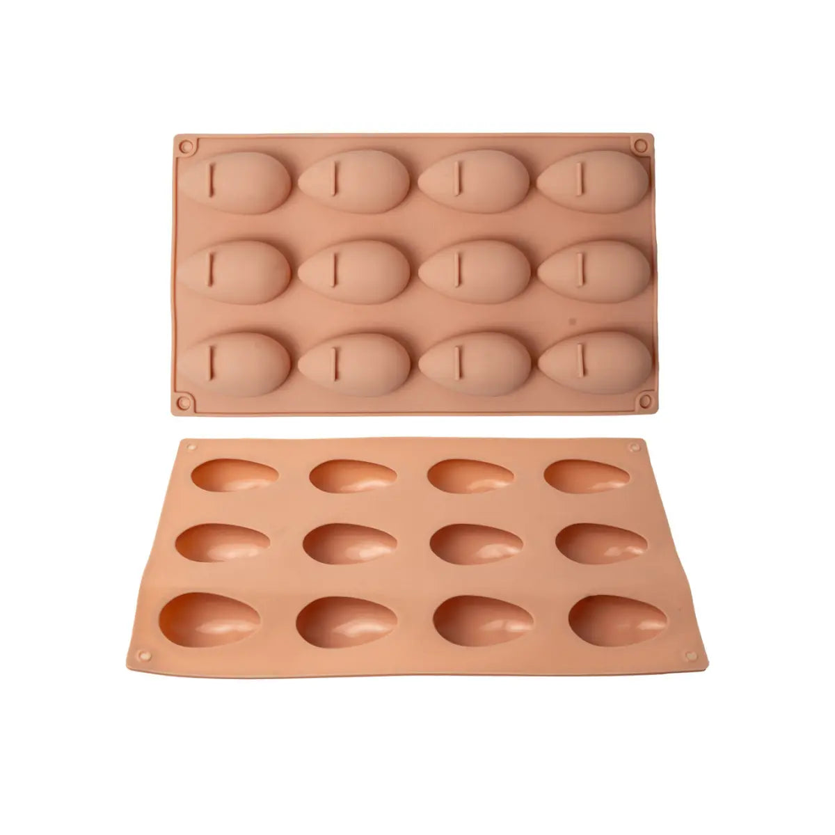 Moule en silicone 12 quenelles