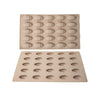 Moule en silicone 25 quenelles