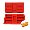 Moule silicone 7 Financiers