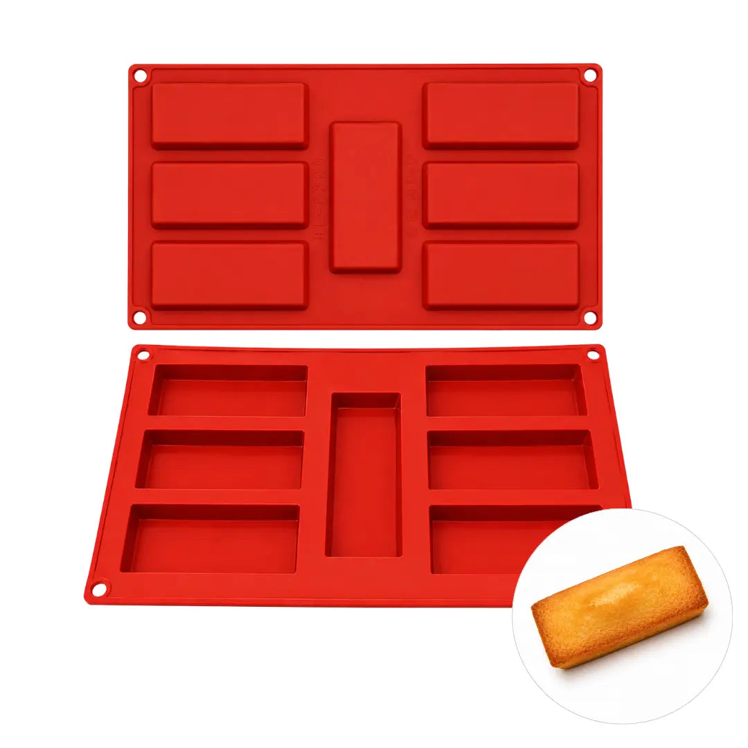 Moule silicone 7 Financiers