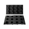 Moule en silicone 12 framboises Lampone