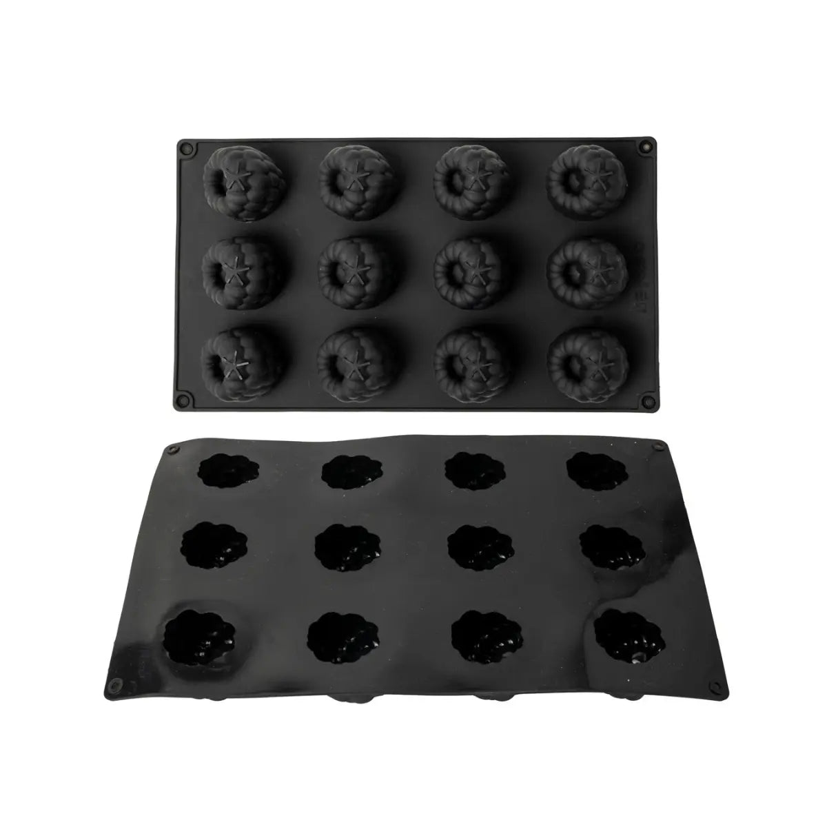 Moule en silicone 12 framboises Lampone