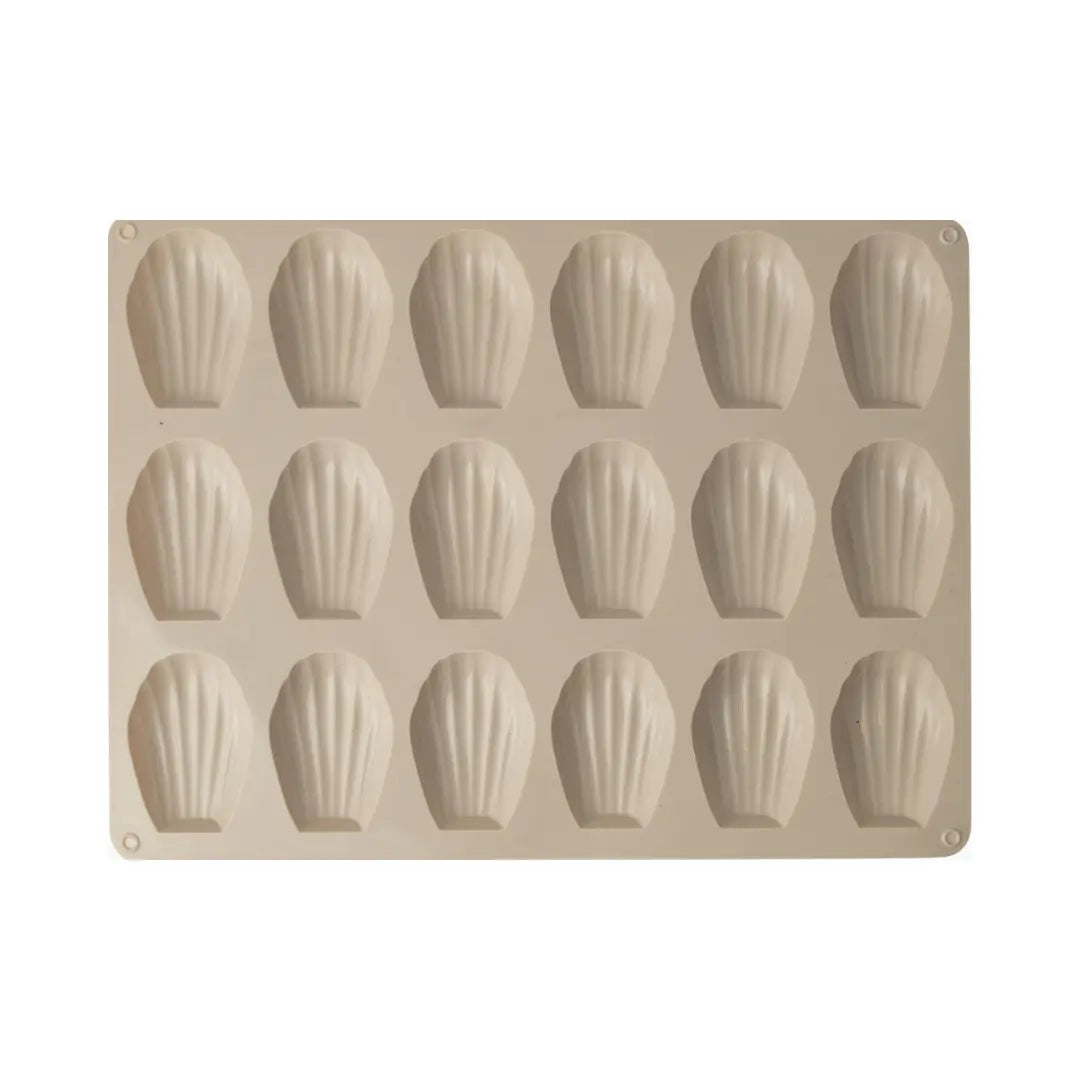 Moule silicone 18 madeleines
