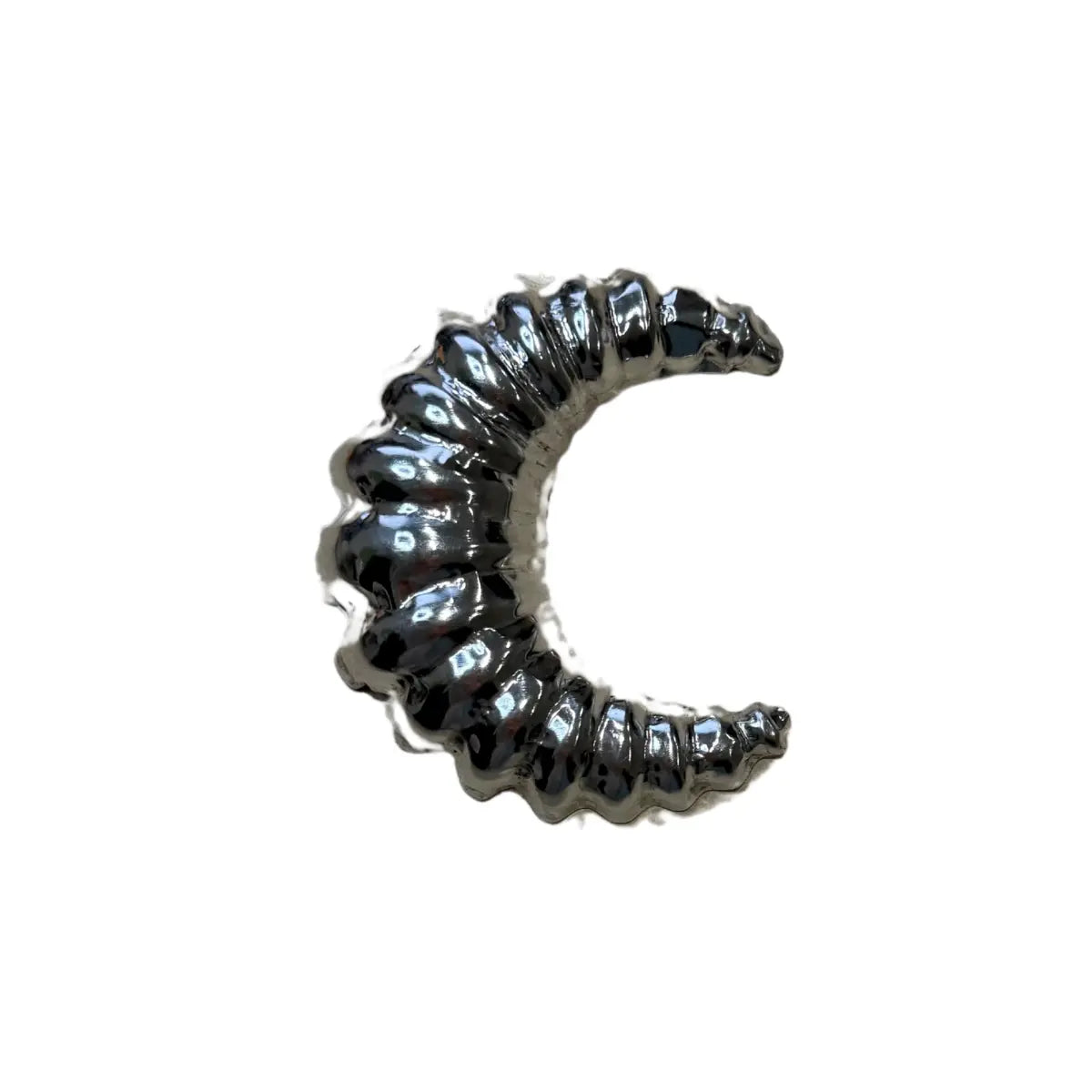 Moules en fer croissant de lune x10