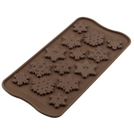 Moule à chocolat Flocon