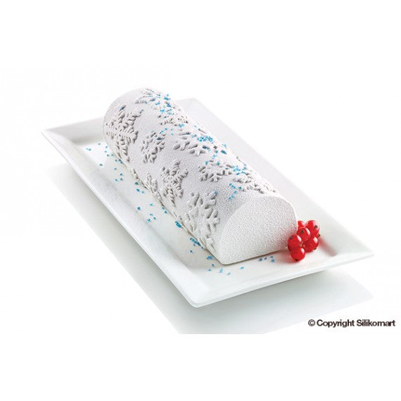 Moule à bûche Frozen Silikomart