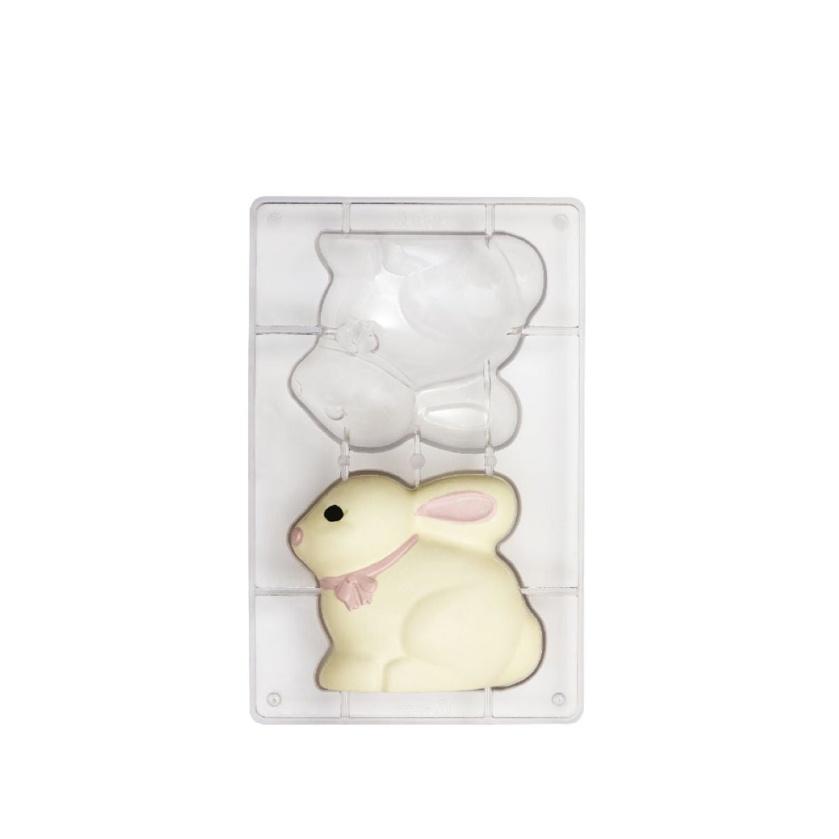 Moule à chocolat lapin polycarbonate Decora