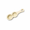 Moule Maamoul Jawz double empreinte avec motif noix pour maamouls, sablés fourrés et biscuits orientaux.