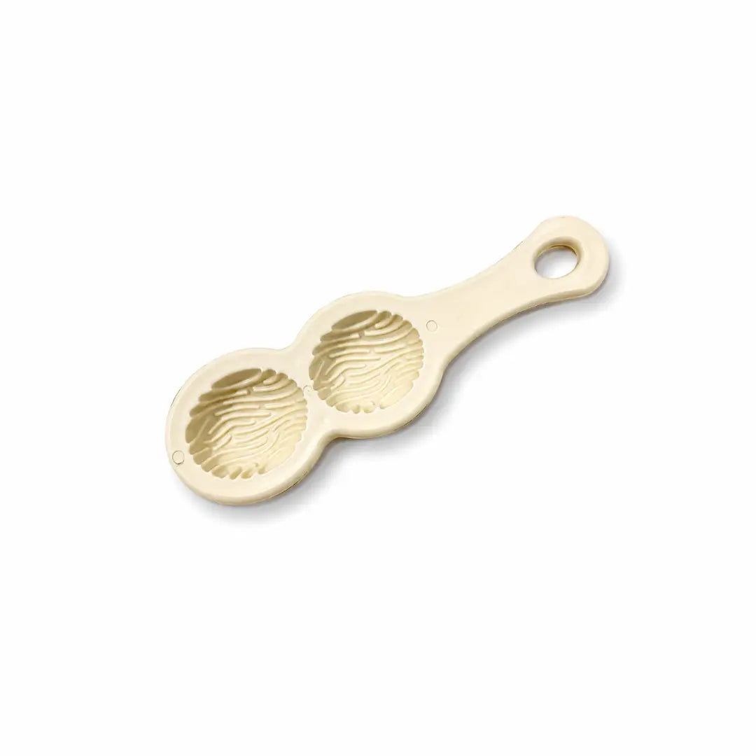 Moule à maamoul Jawz double empreinte motif noix