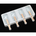 Moule silicone magnum à facettes