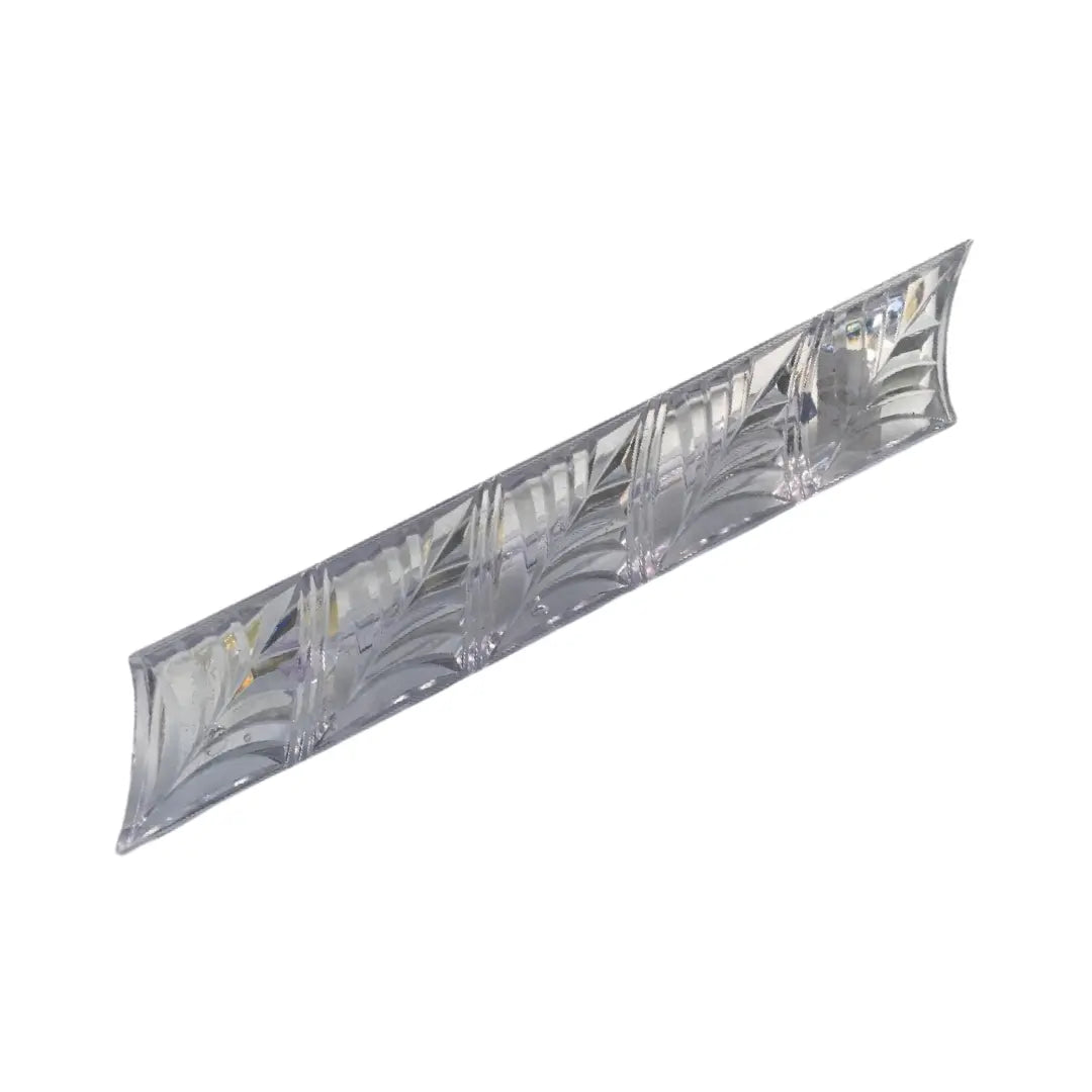 Moule à makrout cristal courbé feuille Sifou Plast