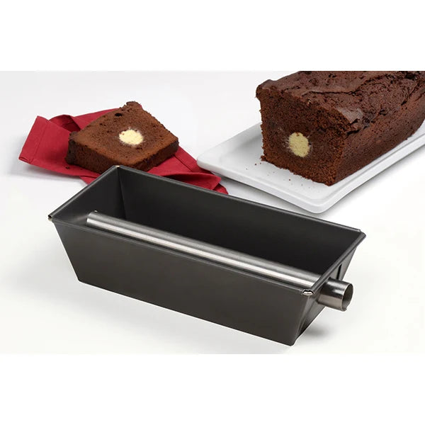 Moule à mini cake avec insert tube 15 cm Patisse