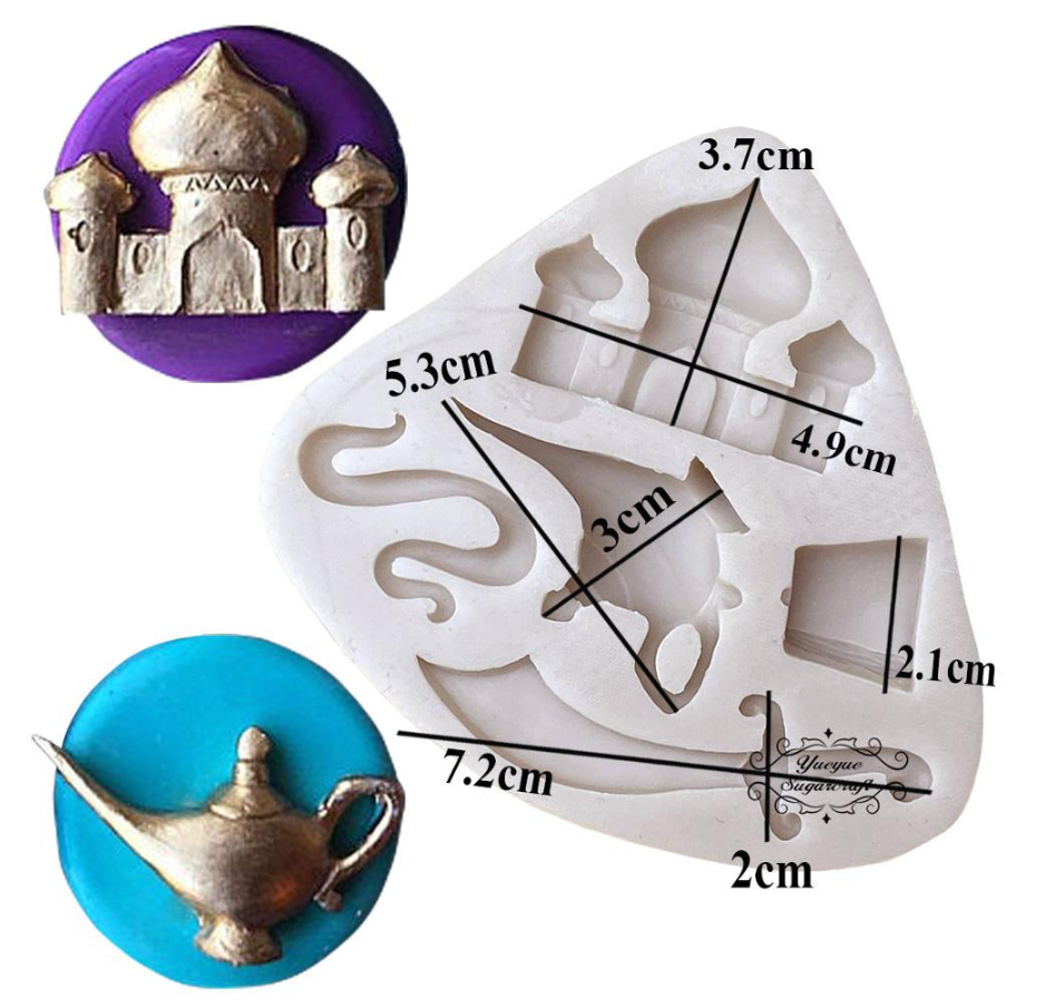Moule de modelage silicone Aladin