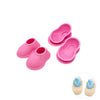 Moule de modelage Chausson Bébé pour réaliser des keftas algériennes en pâte d’amande garnies, idéal pour naissance, baby shower, baptême et aqiqa.