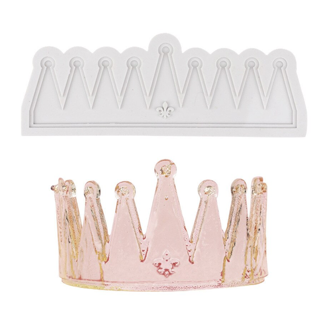 Moule de modelage Couronne grande