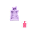 Moule de modelage flacon parfum classy pour décoration de gâteaux et créations en pâte à sucre thème fashion et glamour.