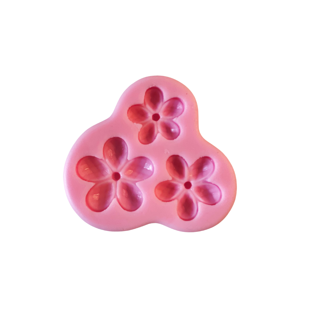 Moule de modelage Fleur bijou
