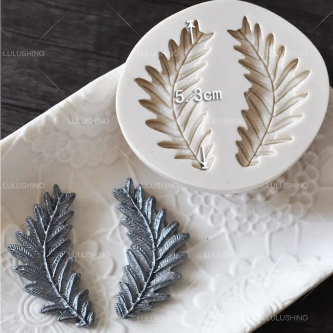 Moule de modelage feuilles de laurier