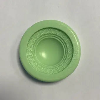 Moule de modelage médaillon rond
