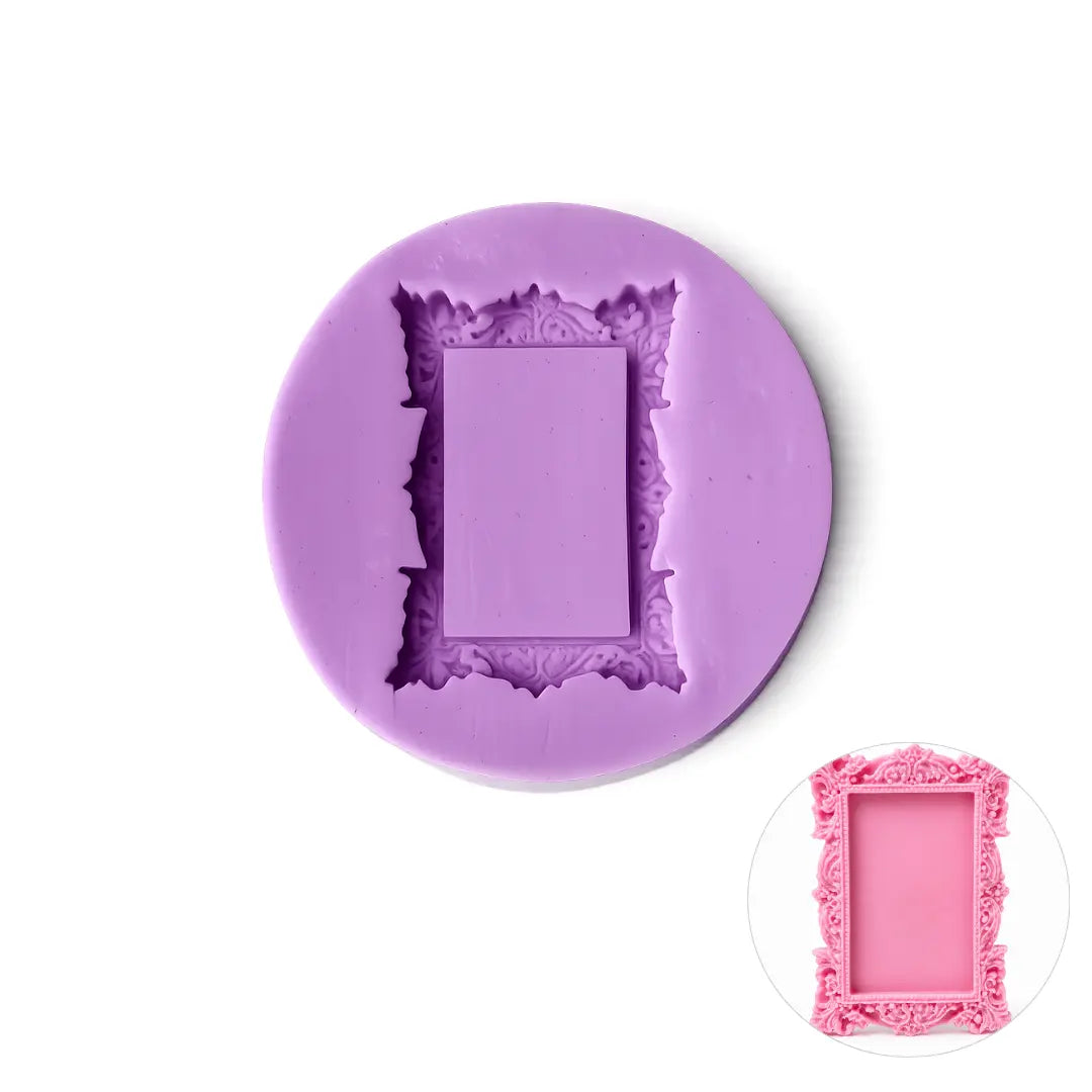 Moule de modelage miroir vintage