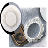 Moule de modelage Ovale baroque