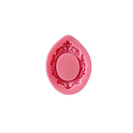 Moule de modelage silicone ovale 7 x 5 cm