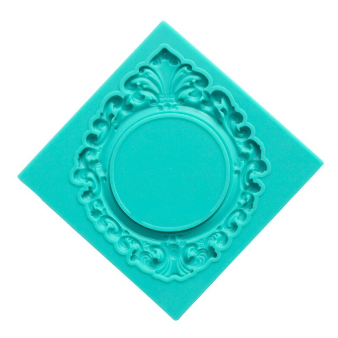 Moule de modelage Rond baroque