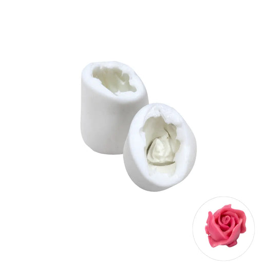 Moule De Modelage Rose Eclose