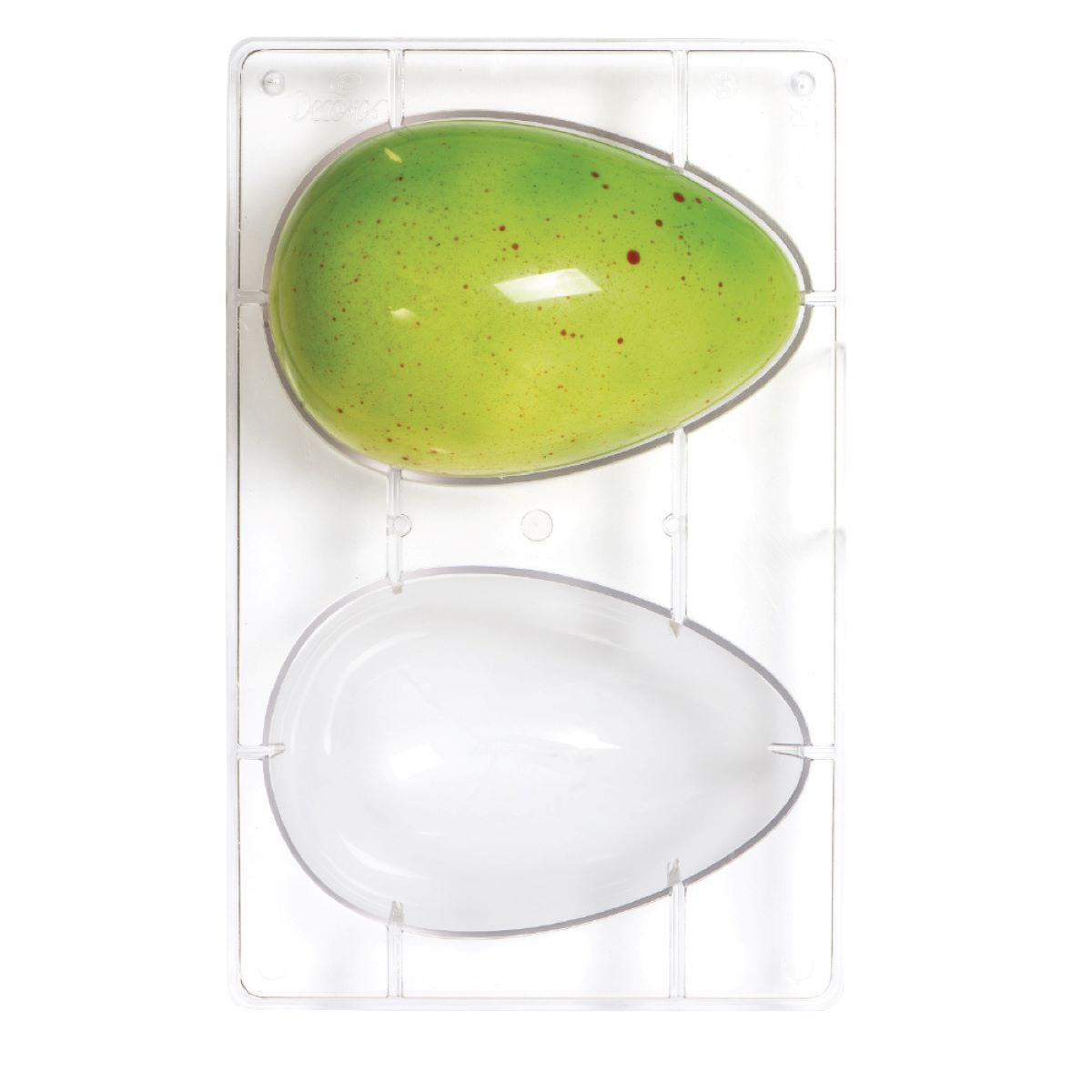 Moule à chocolat œuf 130 g polycarbonate Decora