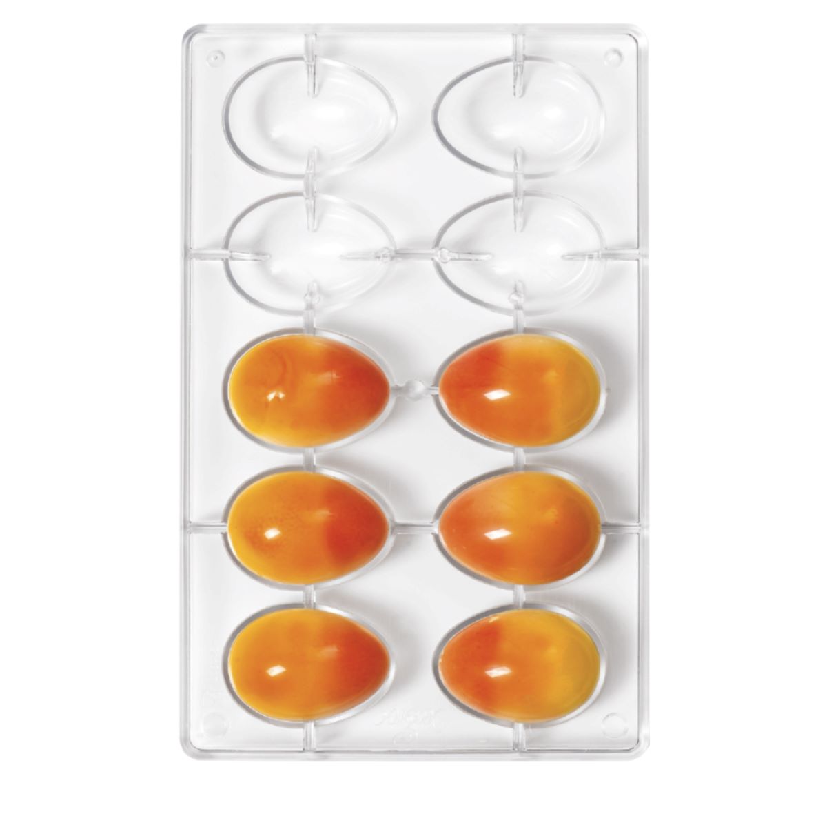 Moule à chocolat œuf 30 g polycarbonate Decora