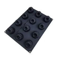 Moule silicone trompe-l'œil framboise Raspberry Pavoni