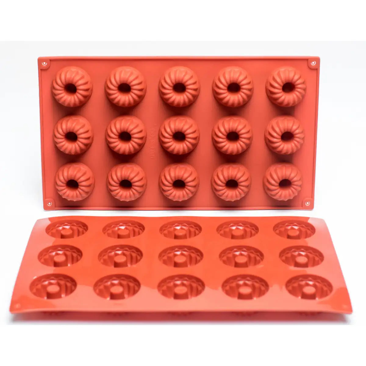 Moule silicone 15 kouglofs