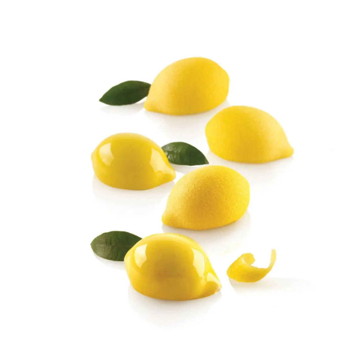Moule silicone 15 mini citrons Silikomart