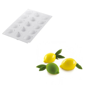 Moule silicone 15 Mini Citron Silikomart