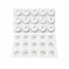 Moule silicone 15 empreintes Roses Prestige pour mini entremets, coques en chocolat et mignardises raffinées.